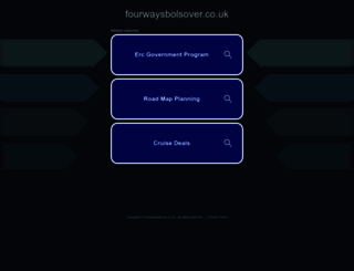 fourwaysbolsover.co.uk screenshot