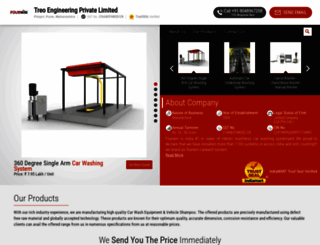 fourwincarwash.com screenshot