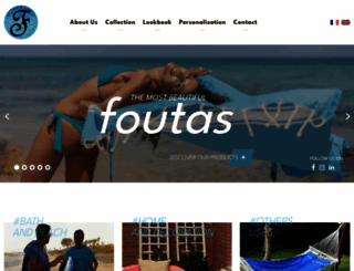 foutas-de-tunisie.net screenshot