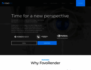 fovotec.com screenshot