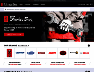 fowkes.co.za screenshot
