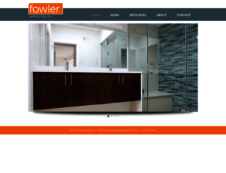 fowler-architects.com screenshot