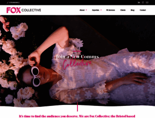 fox-collective.com screenshot