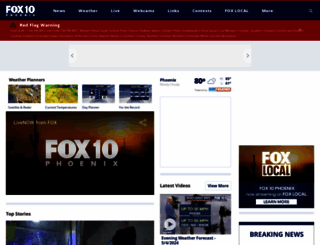 fox10phoenix.com screenshot