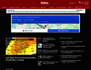 fox16.com screenshot