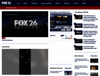 fox26.com screenshot