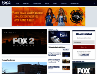 fox2detroit.com screenshot