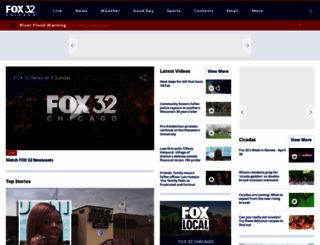 fox32chicago.com screenshot