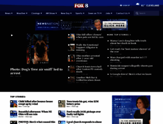 fox8.com screenshot