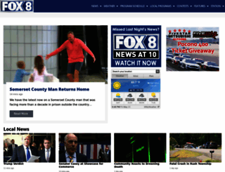 fox8tv.com screenshot