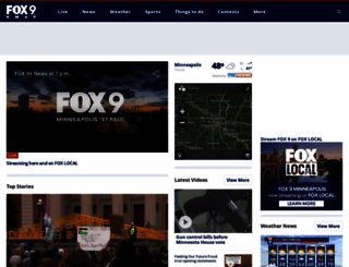 fox9.com screenshot