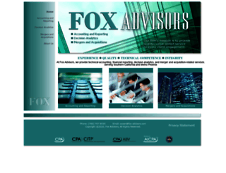 foxadvisorsinc.com screenshot