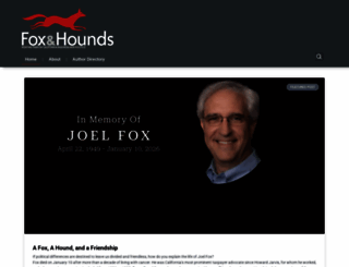 foxandhoundsdaily.com screenshot