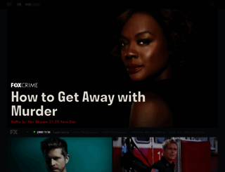 foxchannels.com.tr screenshot