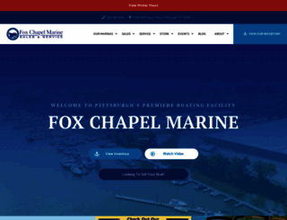 foxchapelmarine.com screenshot