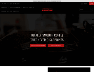 foxcoffee.com.au screenshot