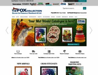 foxcollection.innovations.co.nz screenshot