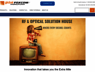 foxcom.com screenshot