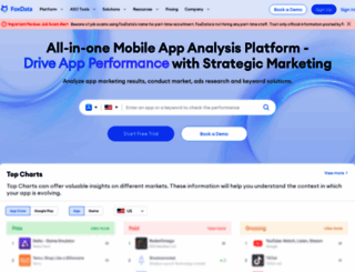 foxdata.com screenshot