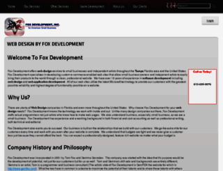 foxdevel.com screenshot