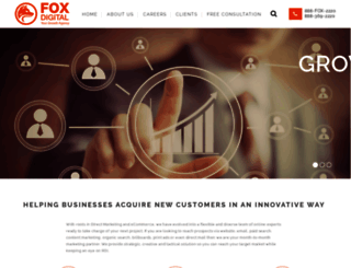 foxdigitalagency.com screenshot