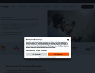 foxdox.de screenshot