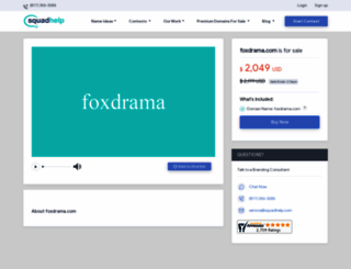 foxdrama.com screenshot