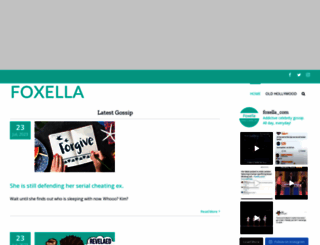 foxella.com screenshot