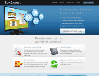 foxexpert.com screenshot