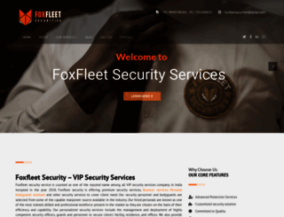 foxfleetsecurities.com screenshot