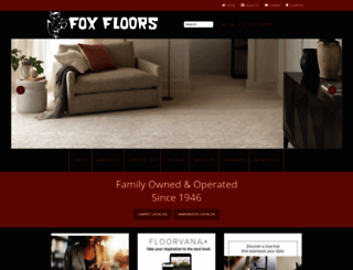 foxfloors.net screenshot
