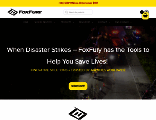 foxfury.com screenshot