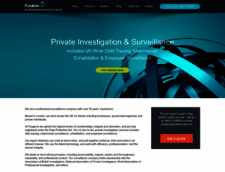 foxgloveservices.com screenshot