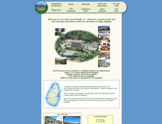 foxgroveinn.com screenshot