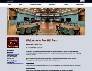 foxhillfarm.org screenshot