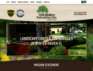 foxhollowenterprises.com screenshot