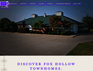 foxhollowweatherford.com screenshot