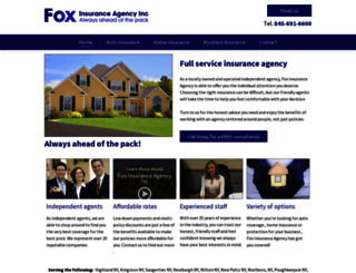 foxinsuranceny.com screenshot