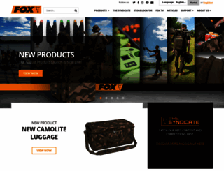 foxint.com screenshot