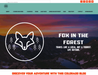 foxintheforest.net screenshot