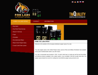 foxlabs.eu screenshot