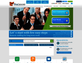 foxlancer.com screenshot