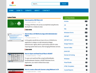 foxlearn.com screenshot