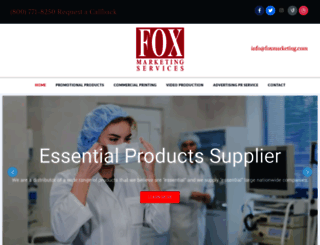 foxmarketing.com screenshot