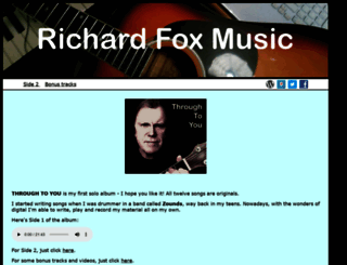 foxmedia.co.uk screenshot