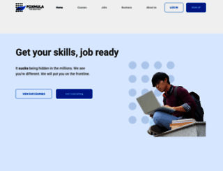 foxmula.com screenshot