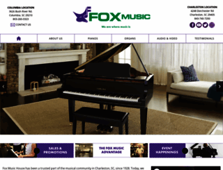 foxmusichouse.com screenshot