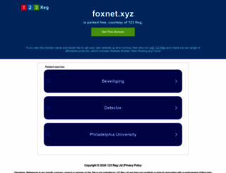 foxnet.xyz screenshot