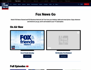 foxnewsgo.com screenshot