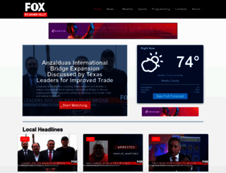 foxnewssouthtexas.com screenshot